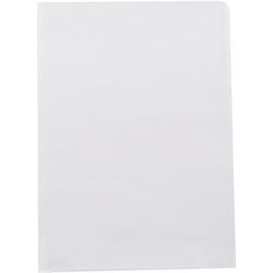 L-mappen niceday a4 transparant 25 stuks