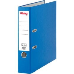 Folder zelfklevend label viking blauw