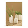 Ideas 4 seasons bloemenvaas huis amsterdam crème 3x3x6cm