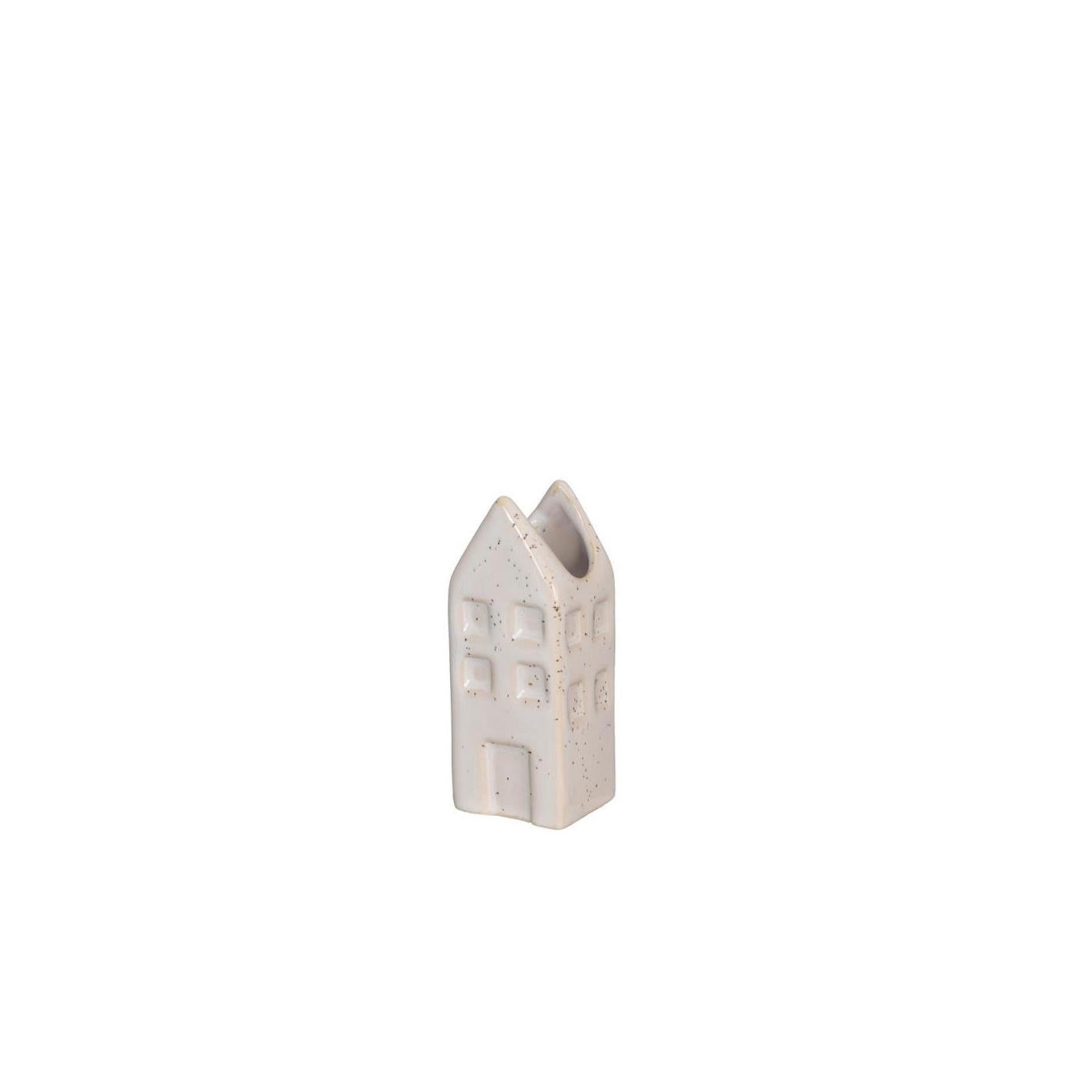 Ideas 4 seasons bloemenvaas huis amsterdam crã¨me 3x3x8cm