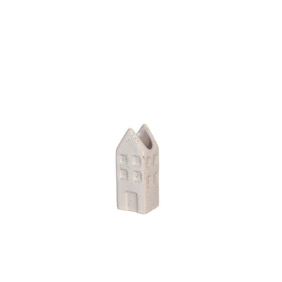 Ideas 4 seasons bloemenvaas huis amsterdam crème 3x3x8cm