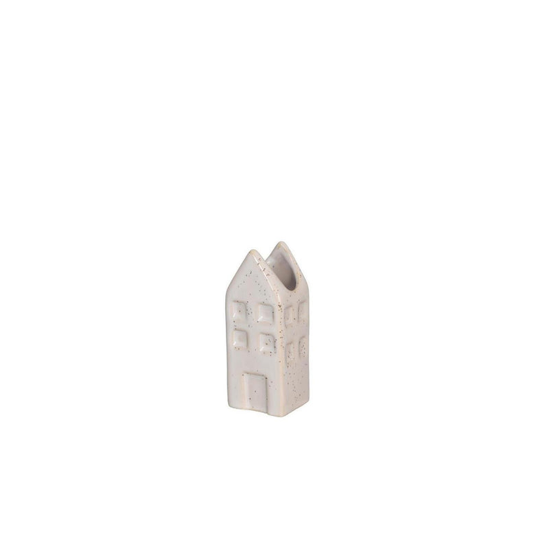 Ideas 4 seasons bloemenvaas huis amsterdam crème 3x3x8cm