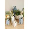 Ideas 4 seasons bloemenvaas huisje amsterdam m 3x3x8cm