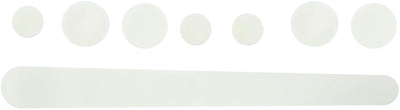 Contec kettenstreben- rahmenschutz-set full screen ct frame prot.full screen set, transparent