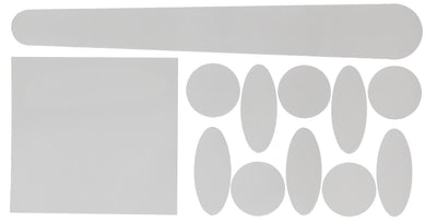 Contec kettenstreben- rahmenschutz-set full hd ct frame prot.full hd set, transparent