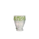 Ideas 4 seasons bloempot lady nature gezicht 14x12xh14,5cm groen
