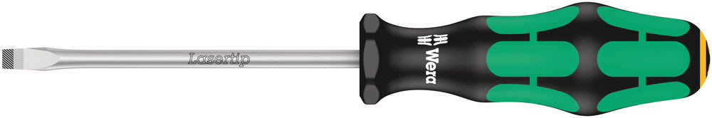 Wera 334 zaagsnede schroevendraaier, garage kling, 1.0 x 6.0 x 125 mm - 1 stuk(s) - 05007620001