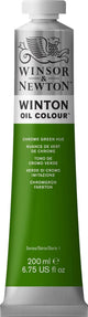 Winsor newton winton oil colours 200ml chrome green hue