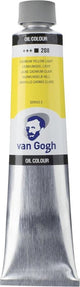 Van gogh olieverf tube 200 ml cadmiumgeel licht 208