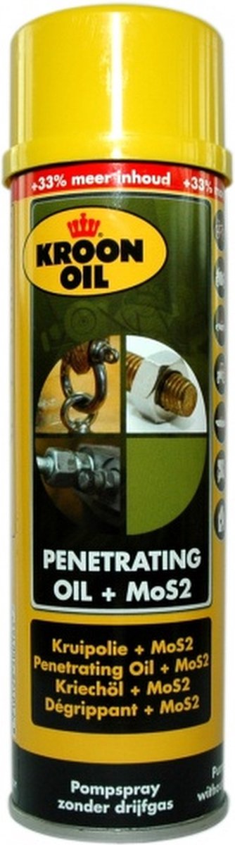 Kroon-Oil Oil Kruipolie+MOS2 pompverstuiver 300ml 40016