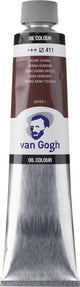 Van gogh olieverf tube 200 ml sienna gebrand 411