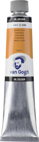 Van gogh olieverf tube 200 ml indischgeel 244