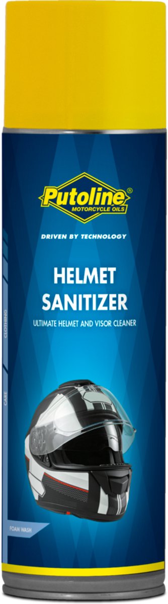 Putoline helm- en vizierreiniger