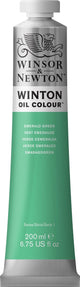 Winsor newton winton oil colours 200ml emerald green