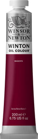 Winsor newton winton oil colours 200ml magenta