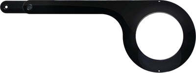 Hebie kettenschützer 0317 chain guard 0317 e1 black 38 z.