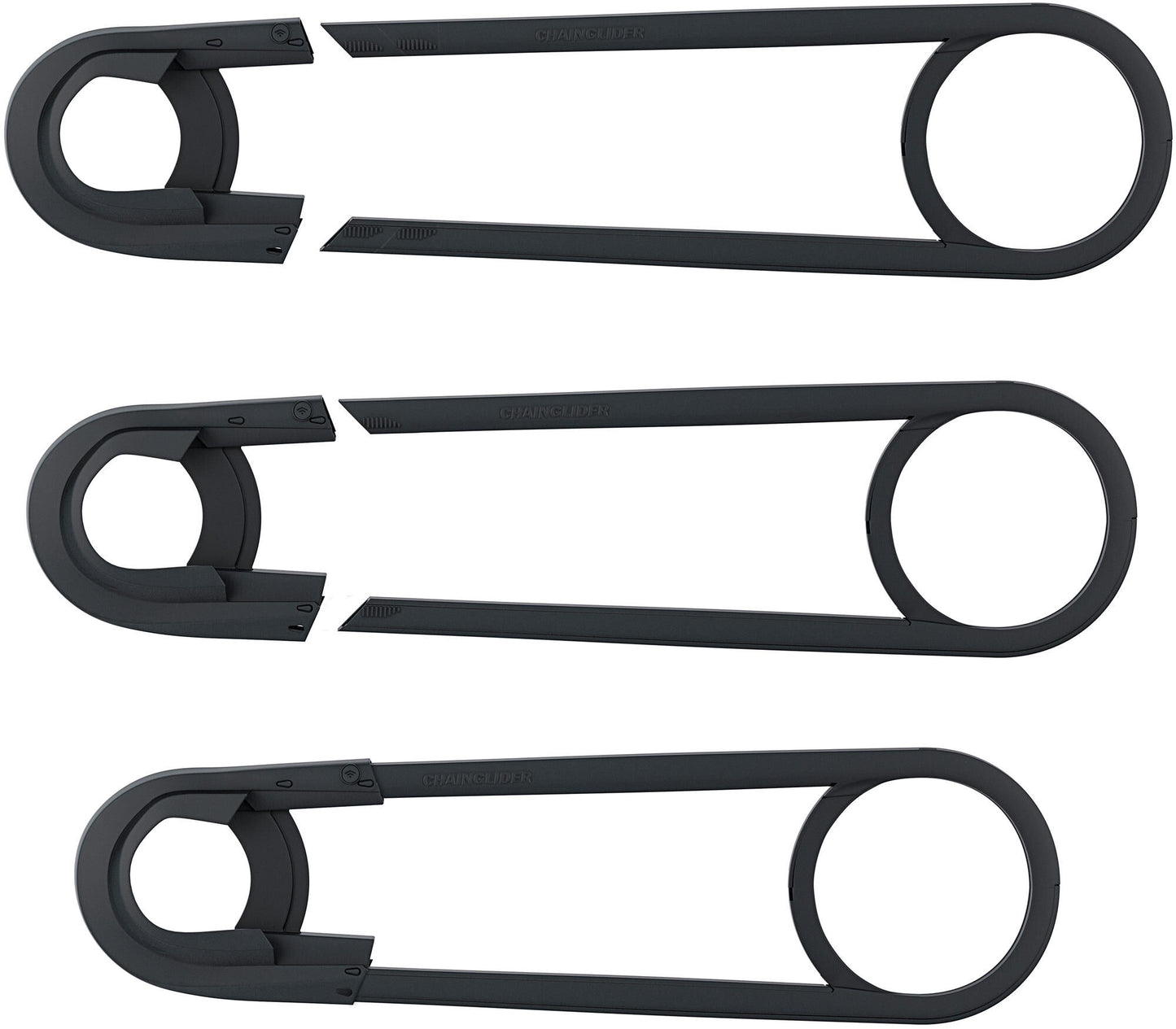 Hebie Chainglider 38 Tands - Lang 486-535mm - Nexus 5 E-Bike - Zwart