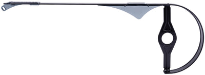 Hebie kettingscherm derailleur 0394 alu zwart