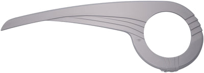 Hebie kettingscherm 0342 chain guard 0342 wave-form sil.