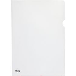 L-mappen office depot a4 transparant 25 stuks