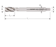 Rotec machinetap din374 mf16x1.5 blind