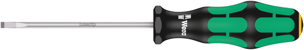 Wera 335 zaagsnede schroevendraaier, electriciën kling, 0.6 x 3.5 x 100 mm - 1 stuk(s) - 05008015001