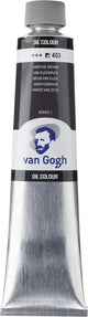Van gogh olieverf tube 200 ml van dijckbruin 403
