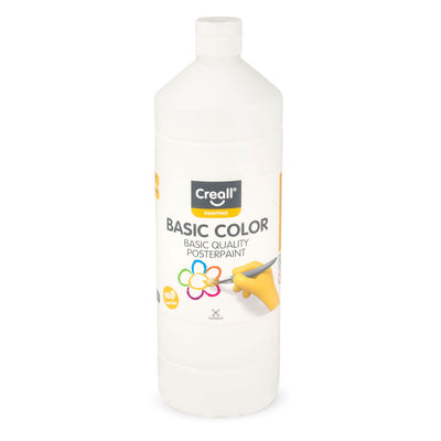 Creall schoolverf wit, 1 liter