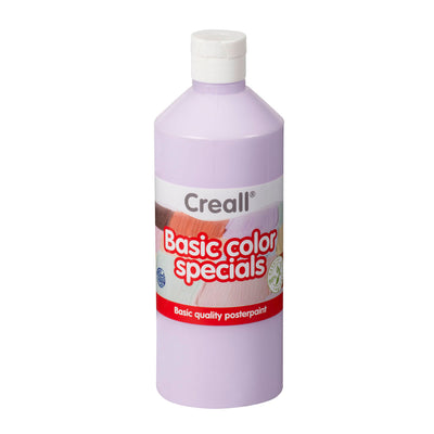 Creall Schoolverf Pastelviolet, 500 ml