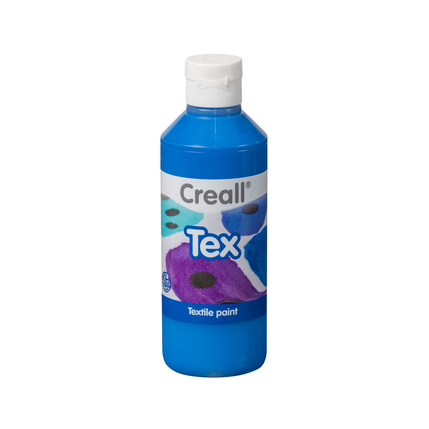Creall textielverf blauw, 250ml