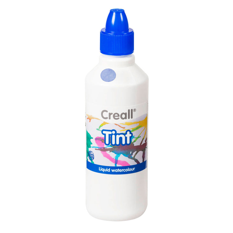 Creall waterverf donkerblauw, 500ml