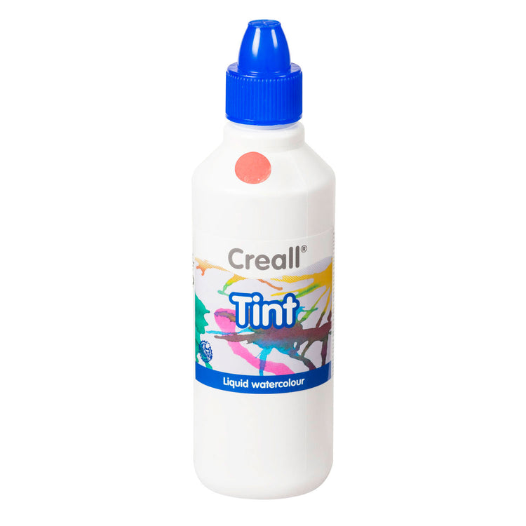 Creall waterverf donkerbruin, 500ml