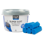 Creall supersoft klei blauw, 1750gr. - afbeelding 1