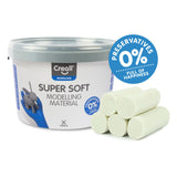 Creall supersoft klei wit, 1750gr. - afbeelding 2