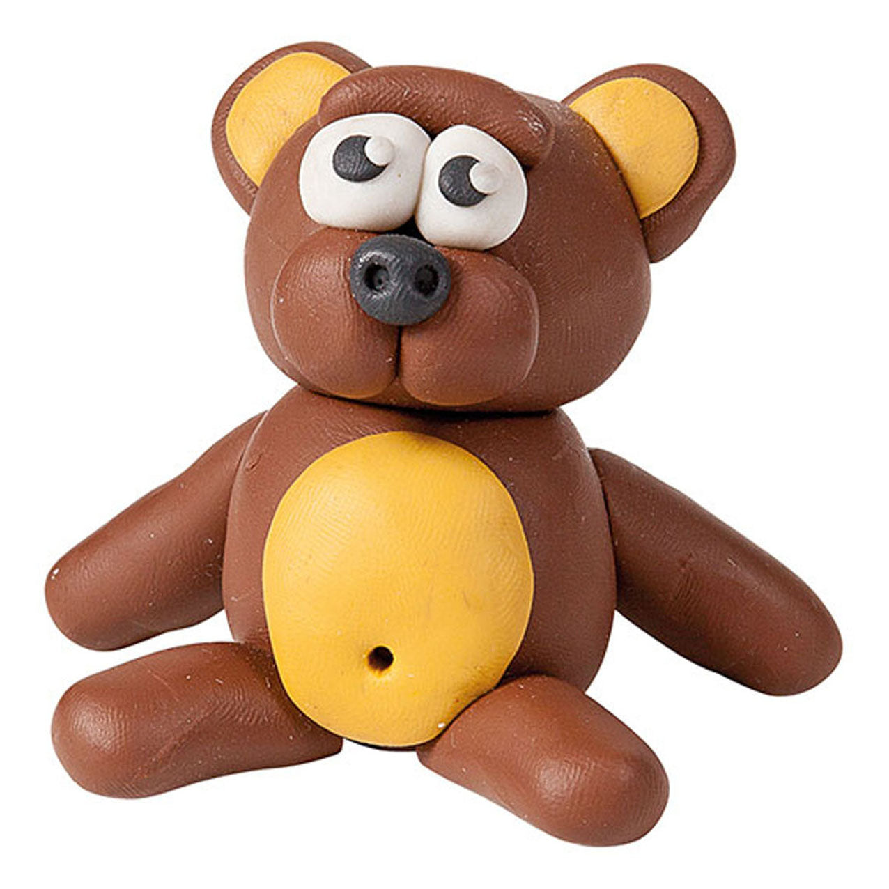 Creall supersoft klei safari kleuren, 1750gr.