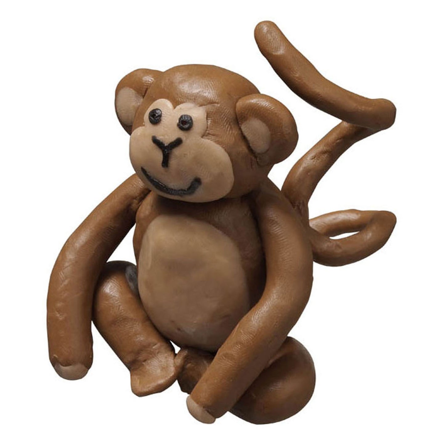 Creall supersoft klei safari kleuren, 1750gr.