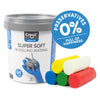 Creall supersoft klei 5 kleuren, 450gr.