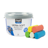 Creall ultra soft klei kleur - 5 kleuren klei - 1100 gr. - afbeelding 1