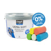 Creall Ultra Soft Klei Kleur, 1100 gr.