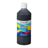 Creall gloss glansverf zwart, 500ml - afbeelding 1