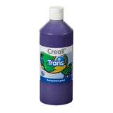 Creall transparante verf paars, 500ml - afbeelding 1