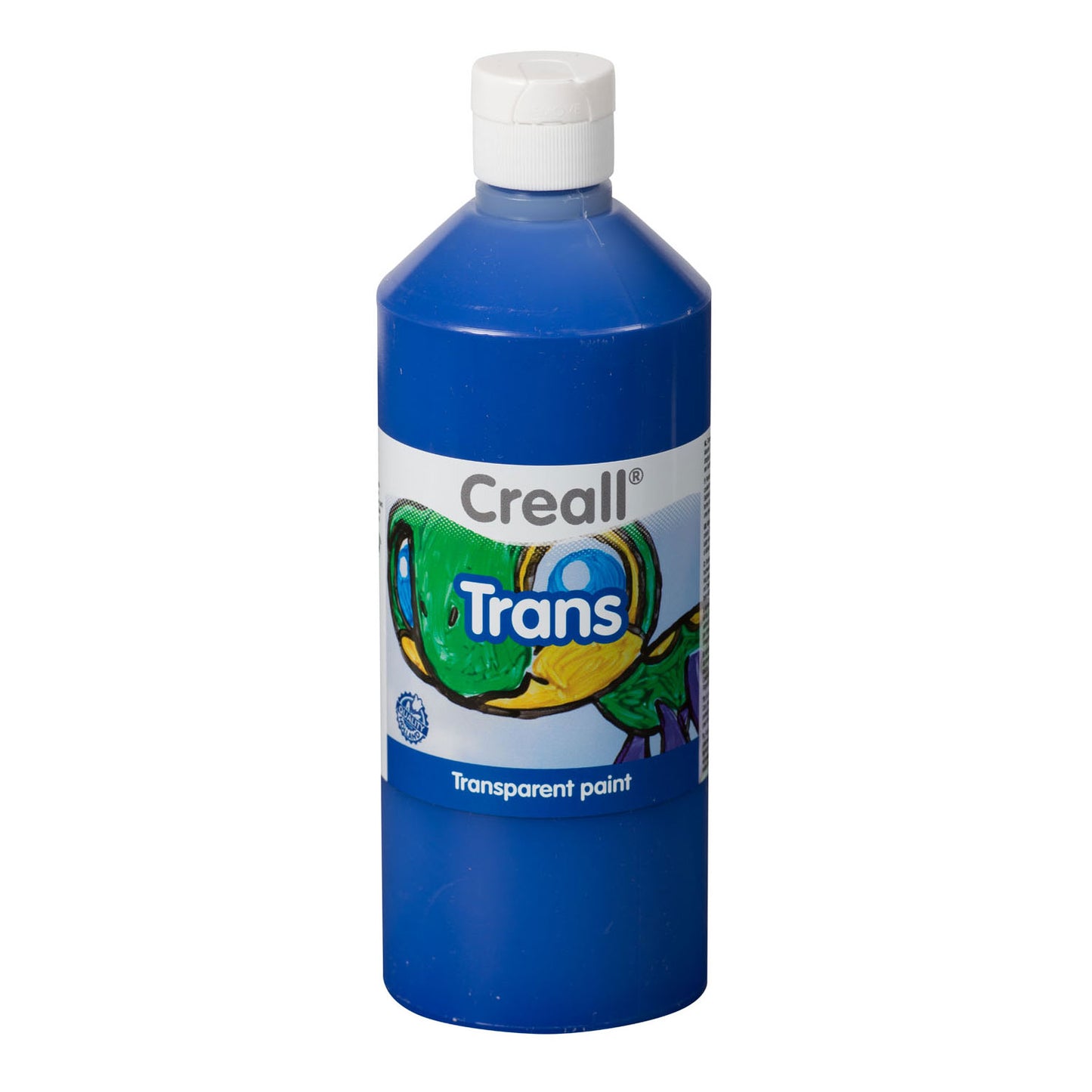 Creall Transparante Verf Blauw, 500ml