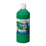 Creall transparante verf groen, 500ml - afbeelding 1