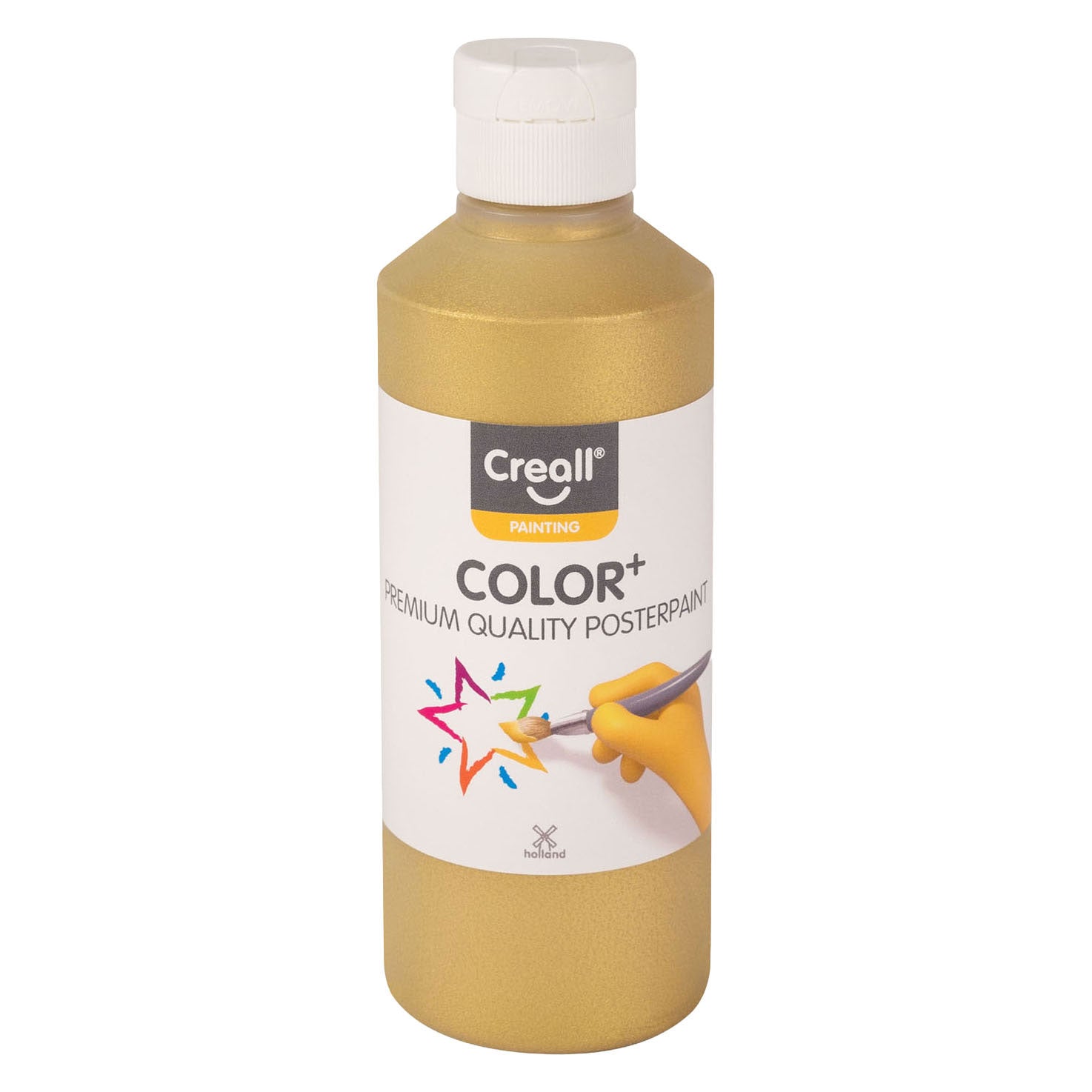 Creall schoolverf goud - 250ml