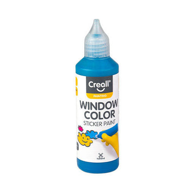 Creall raamverf turquoise - 80ml