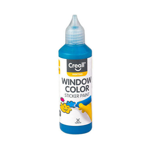 Creall raamverf turquoise - 80ml