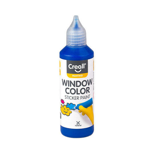 Creall raamverf blauw - 80ml