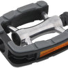 Union pedalen SP-823, Aluminium non slip. Grijs zwart. 9 16 draad (hangverpakking)
