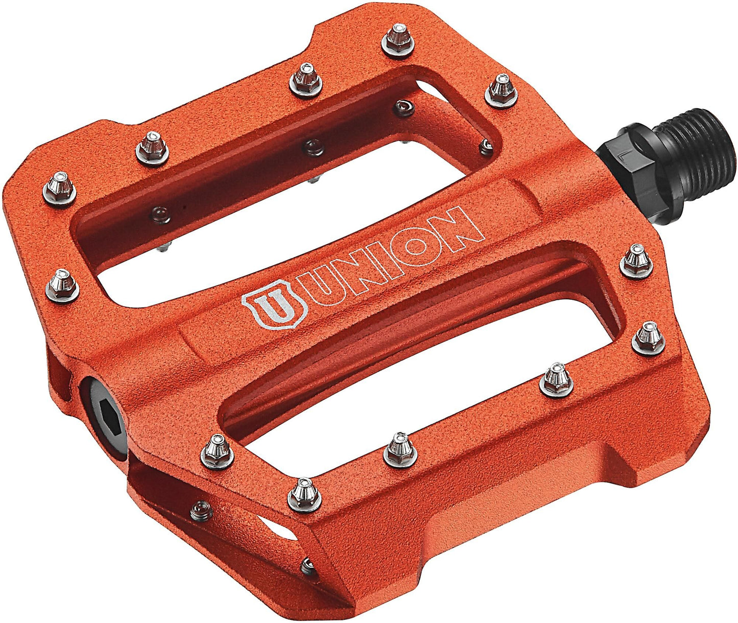 Union pedalen sp-130 aluminium oranje