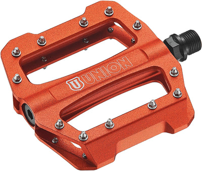 Union pedalen sp-130 aluminium oranje